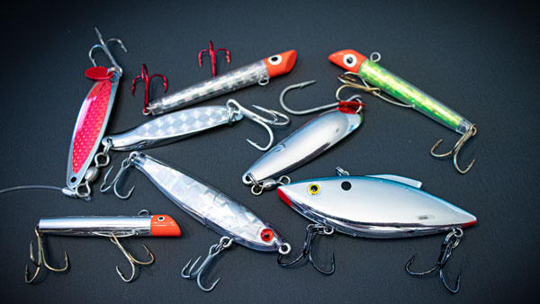 Spoons and Hard Baits Commonly Used For Catching Spanish Mackerel